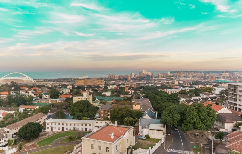 Barton Keep, South Africa